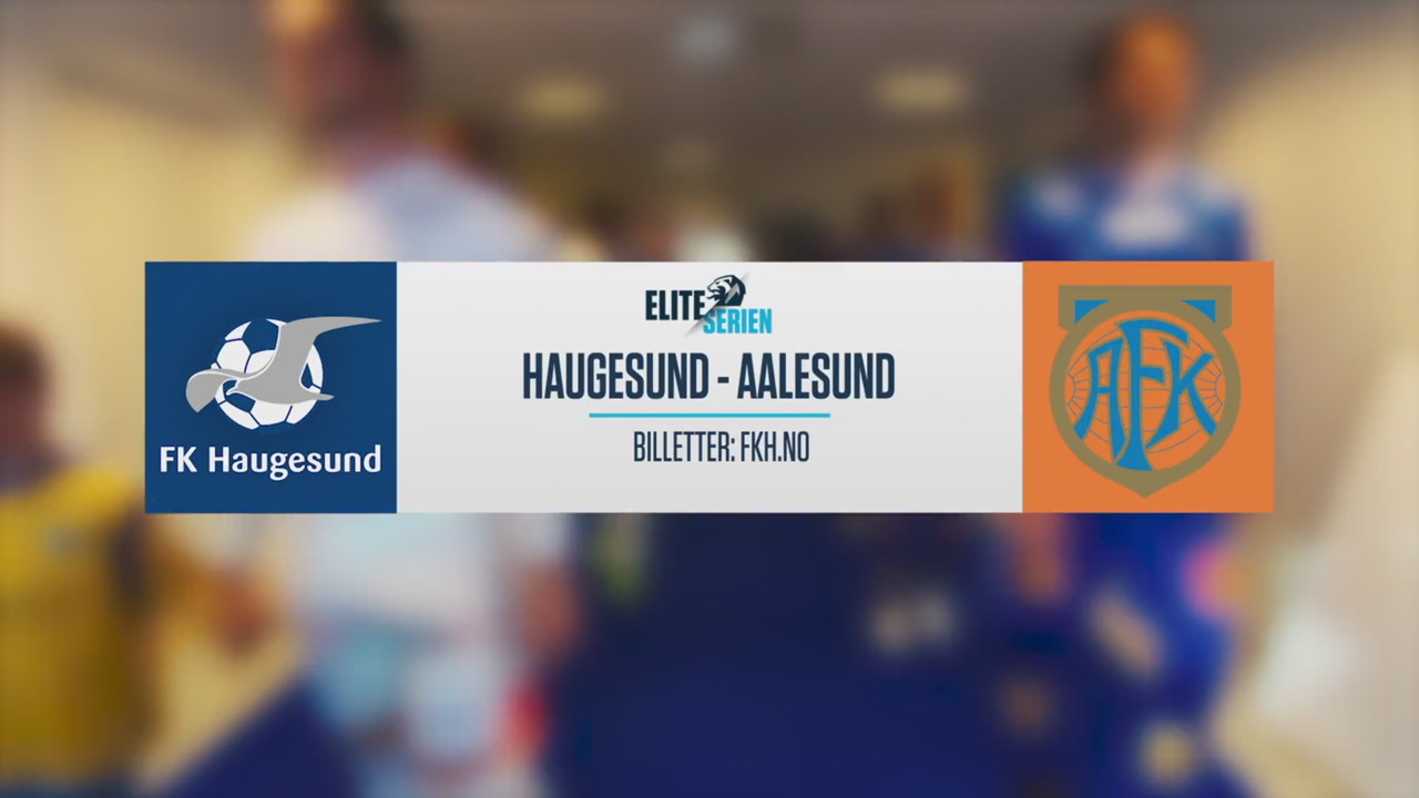 Promo Haugesund - AaFK